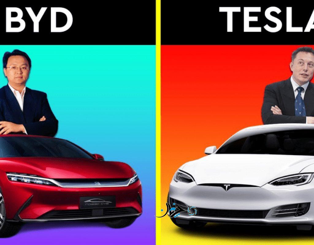 جذاب‌تر شدن رقابت بی‌وای‌دی چینی و تسلای آمریکایی