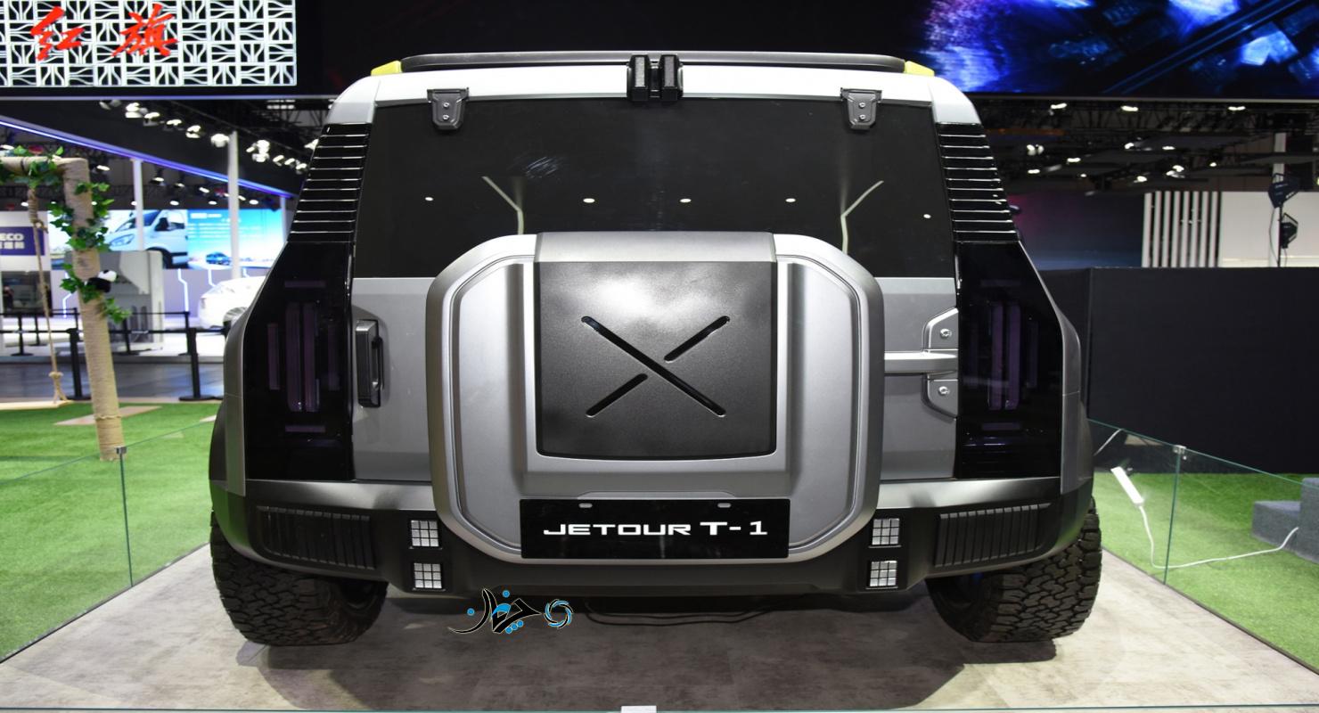 معرفی شاسی‌بلند آفرودی چری