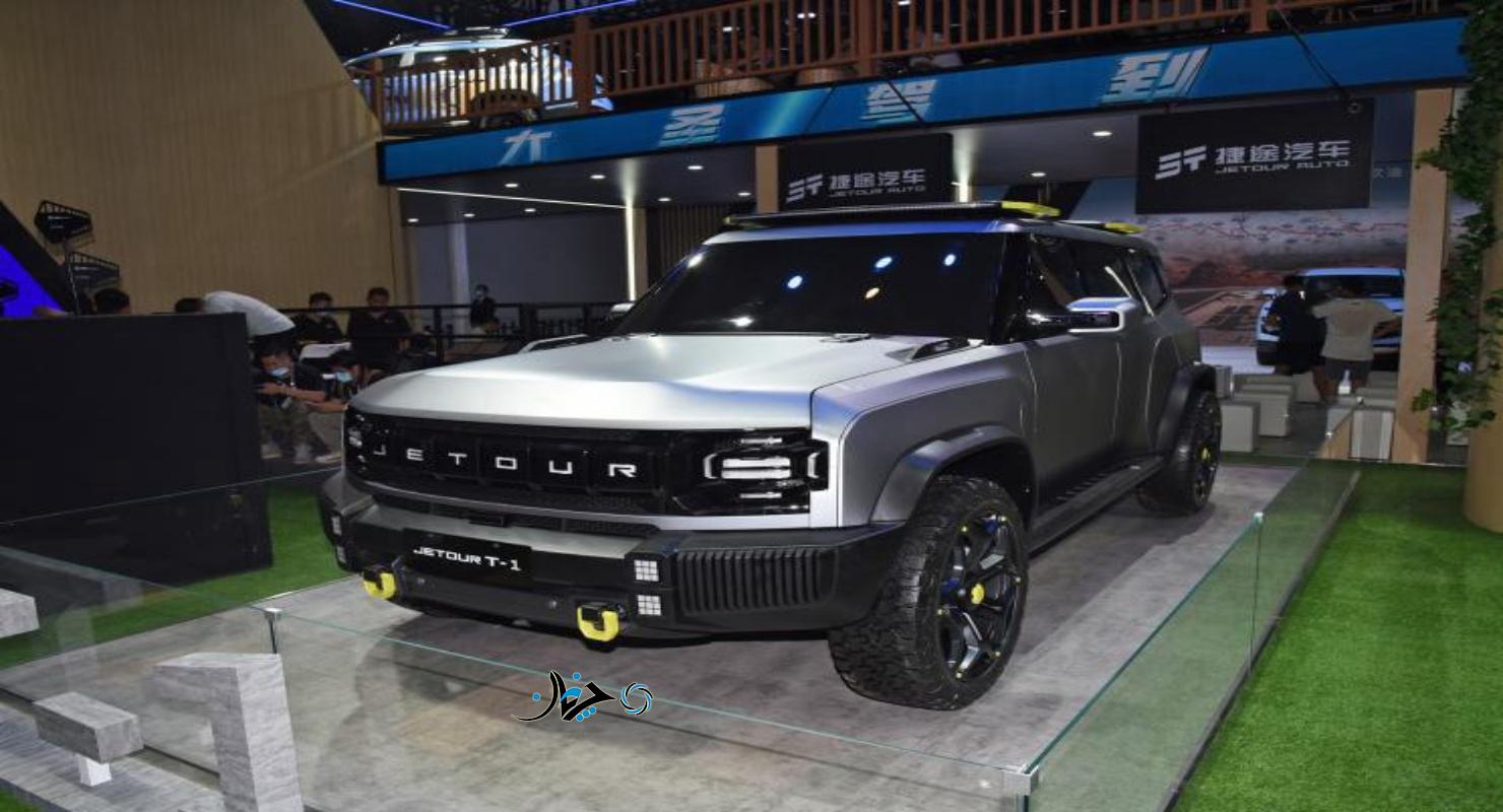 معرفی شاسی‌بلند آفرودی چری