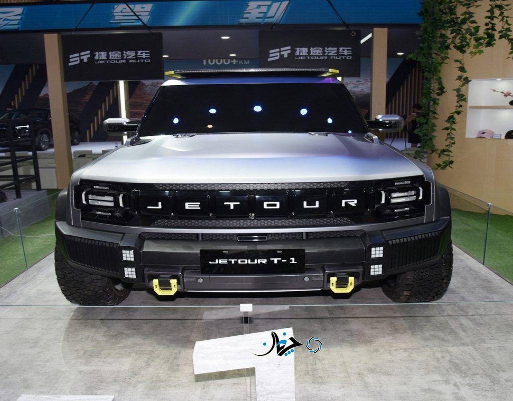 معرفی شاسی‌بلند آفرودی چری