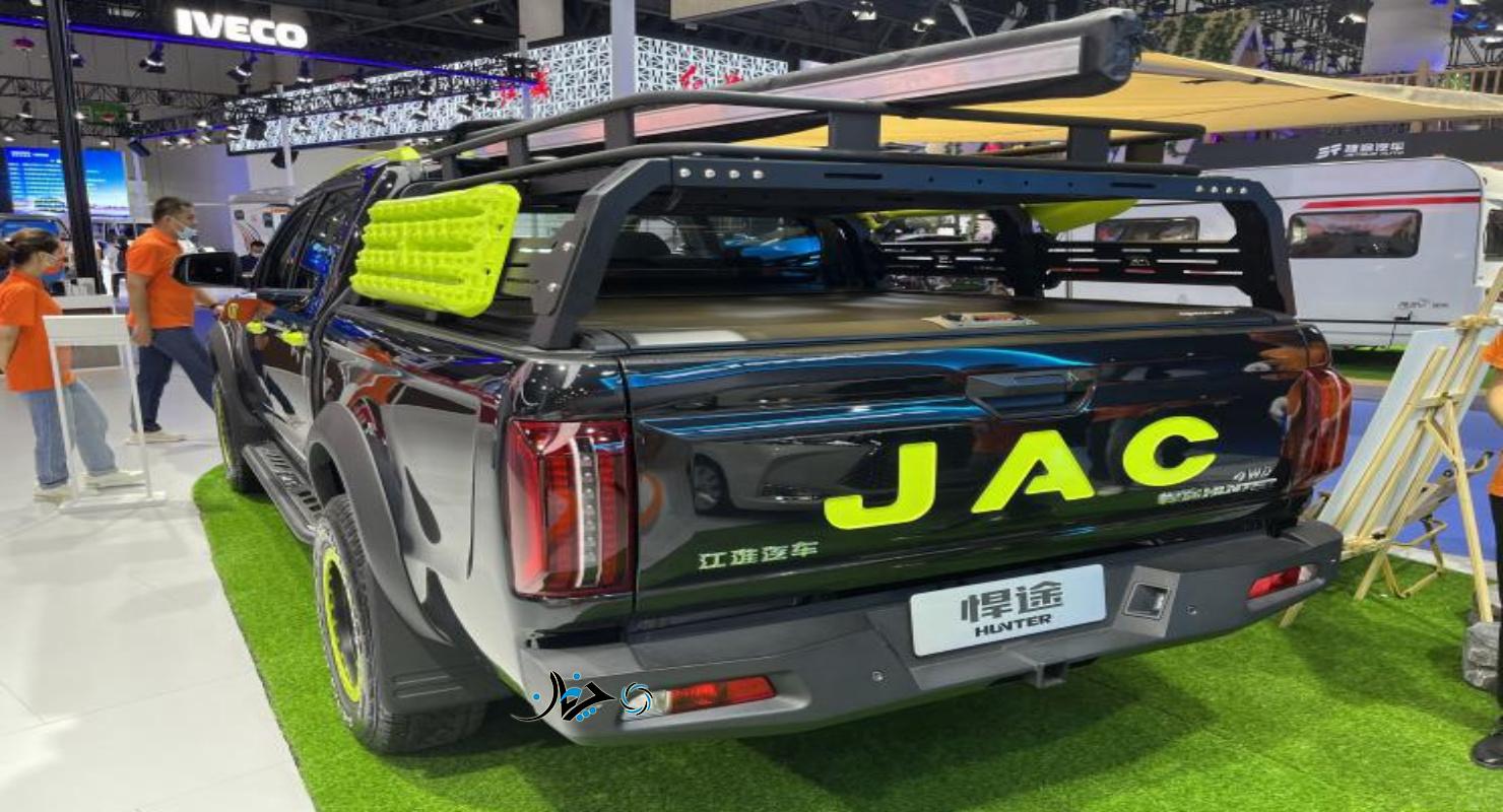 رونمائی از پیکاپ جک هانتر گرین دمون