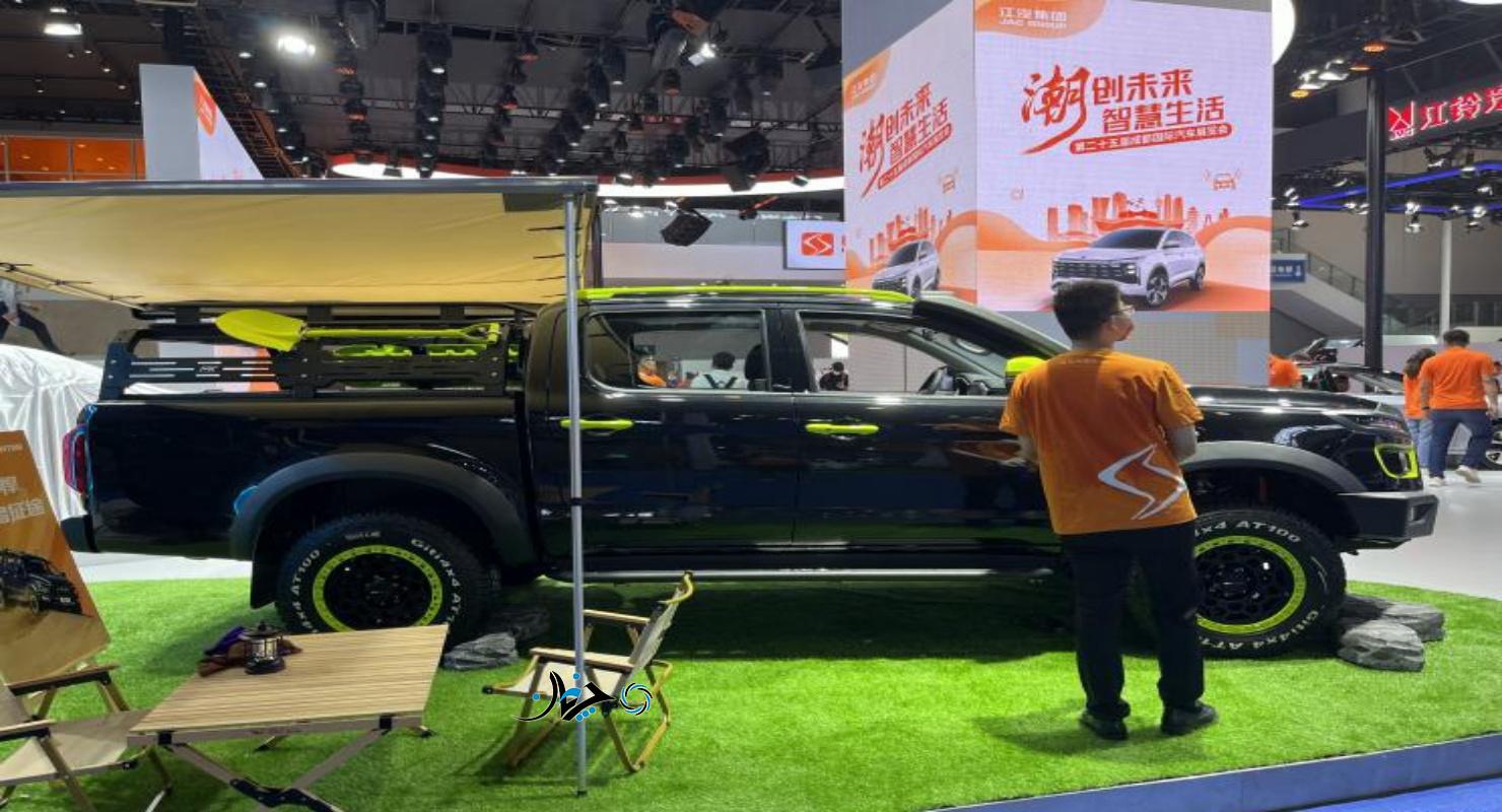 رونمائی از پیکاپ جک هانتر گرین دمون