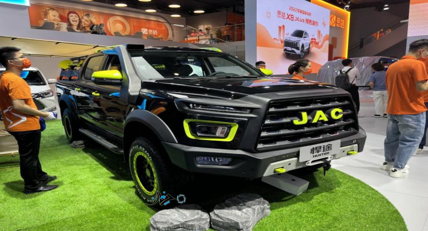 رونمائی از پیکاپ جک هانتر گرین دمون