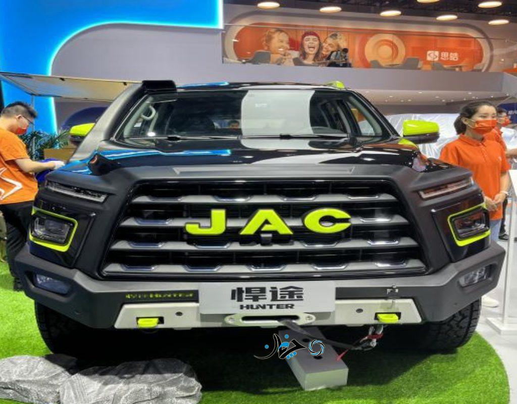 رونمائی از پیکاپ جک هانتر گرین دمون