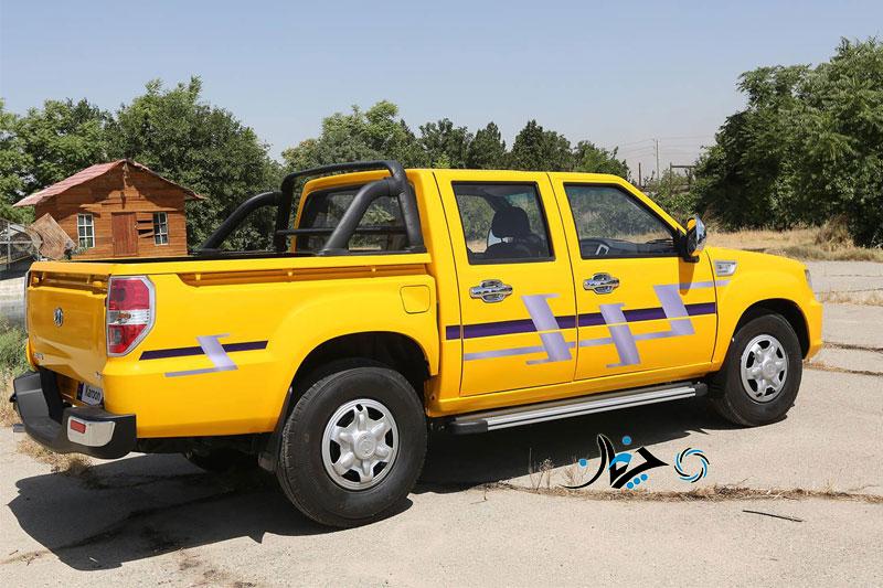 اعلام رسمی قیمت و مشخصات کامل وانت کارون، آغاز فروش از امروز 27 مرداد