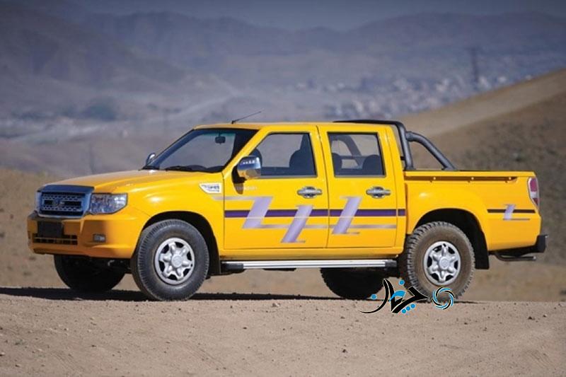 اعلام رسمی قیمت و مشخصات کامل وانت کارون، آغاز فروش از امروز 27 مرداد