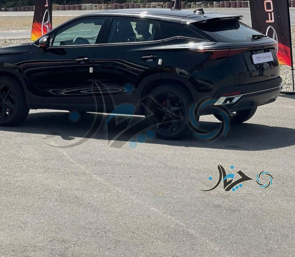 فونیکس اومودا5 مدیران خودرو بار دیگر با مشخصات متفاوت در ایران دیده شد!