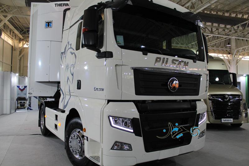 نگاهی به کامیون‌های حاضر در نمایشگاه تحول صنعت خودرو