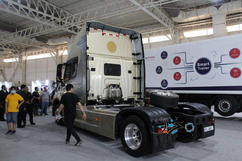 نگاهی به کامیون‌های حاضر در نمایشگاه تحول صنعت خودرو