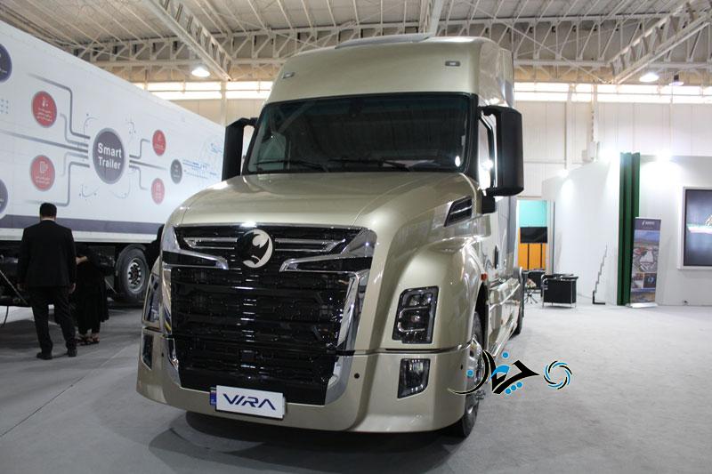 نگاهی به کامیون‌های حاضر در نمایشگاه تحول صنعت خودرو