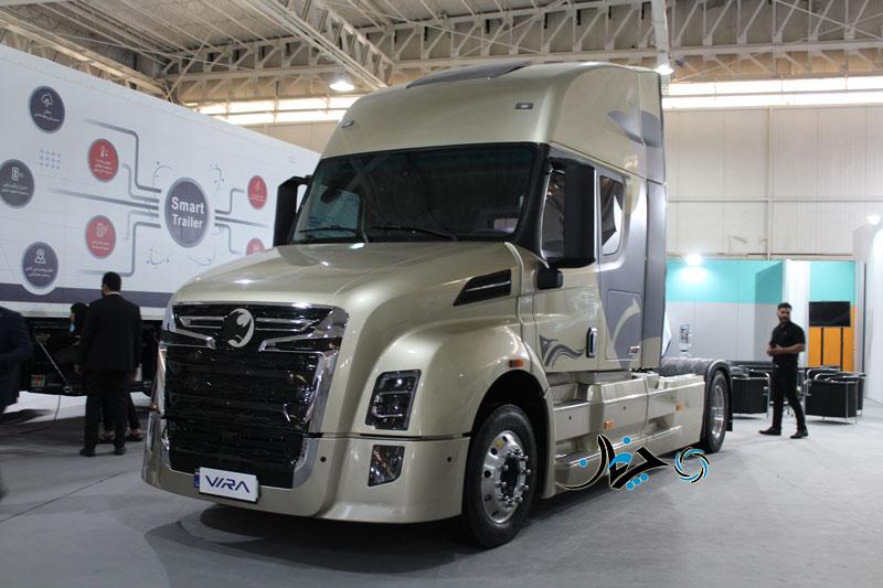 نگاهی به کامیون‌های حاضر در نمایشگاه تحول صنعت خودرو