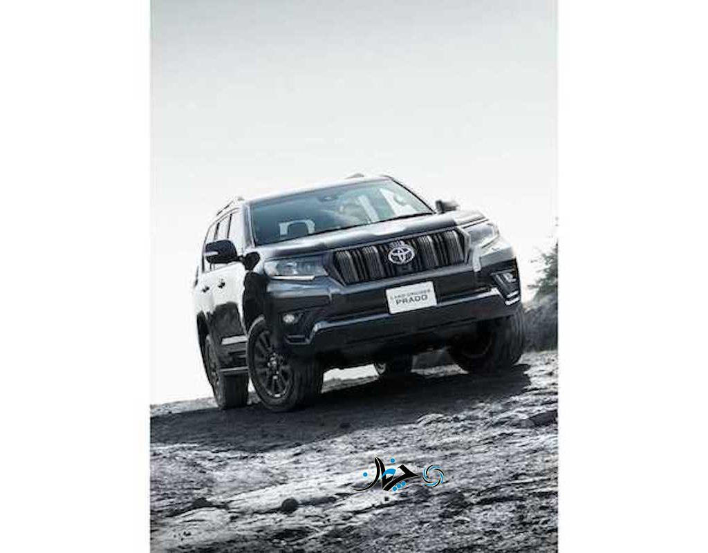 جدیدترین نسخه تویوتا پرادو (بلک ادیشن) معرفی شد!