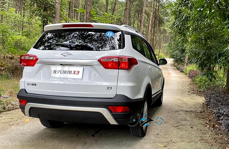 بایک رویژیانگ X3، کراس‌اوور جدید مکث موتور در حال آزمایش‌های تطبیقی دیده شد!