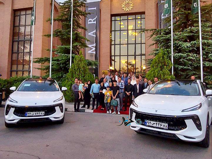 مراسم نمادین تحویل لاماری ایما توسط آرین پارس موتور برگزار شد