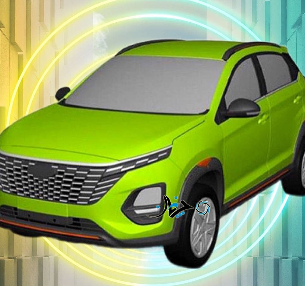 رندرهای نسخه جدید ام وی ام ایکس22 پرو (TIGGO 3X 2023) منتشر شد