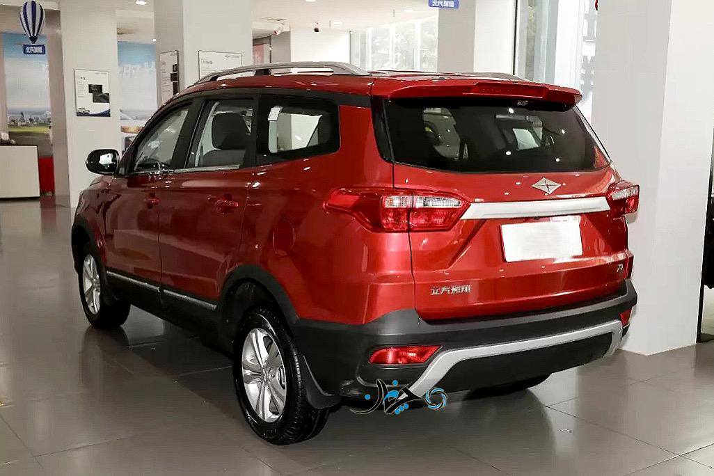 بایک رویژیانگ X3، کراس‌اوور اقتصادی و ارزان مکث موتور؛ (تیزر)