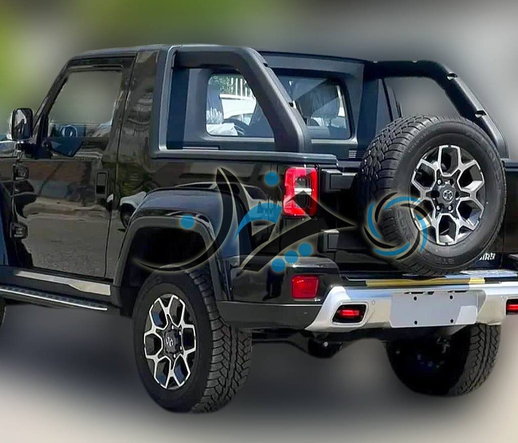 نسخه‌های اولیه و آزمایشی بایک BJ40 پلاس سانیار موتور پارسیان دیده شد!