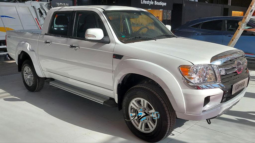 نگاهی ویدئویی به نسخه جدید کاپرا2 گروه بهمن در نمایشگاه خودرو مشهد!