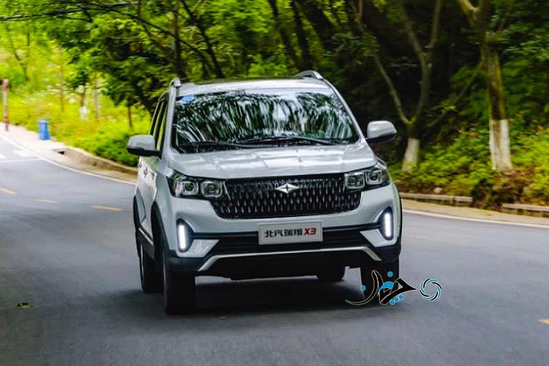 بایک رویژیانگ X3، کراس‌اوور جدید مکث موتور در حال آزمایش‌های تطبیقی دیده شد!