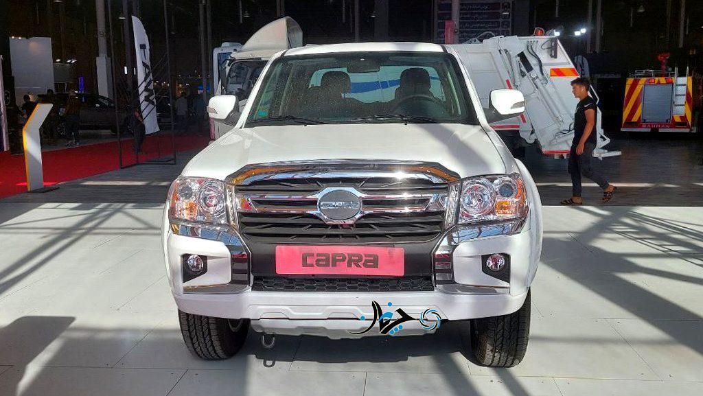 نگاهی ویدئویی به نسخه جدید کاپرا2 گروه بهمن در نمایشگاه خودرو مشهد!