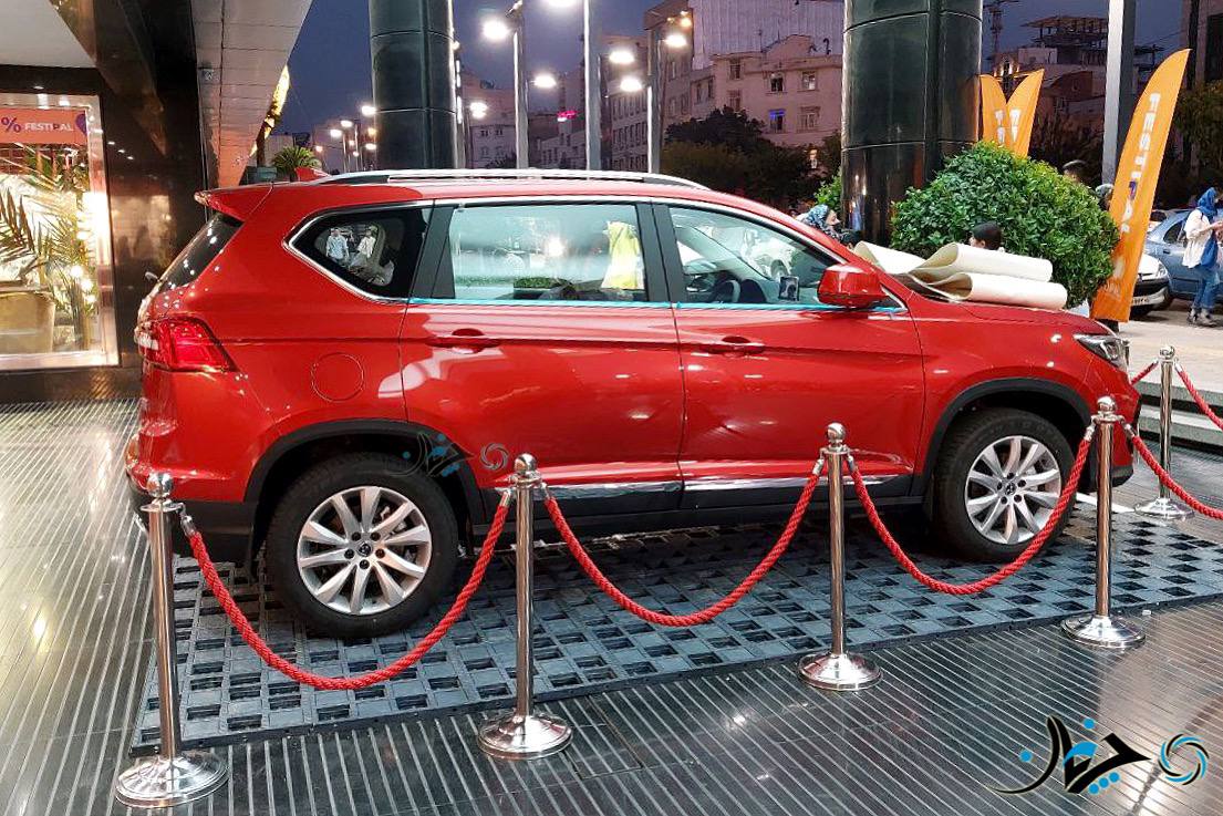 عرضه FMC SX5 فردا موتورز با رنگ‌های جدید