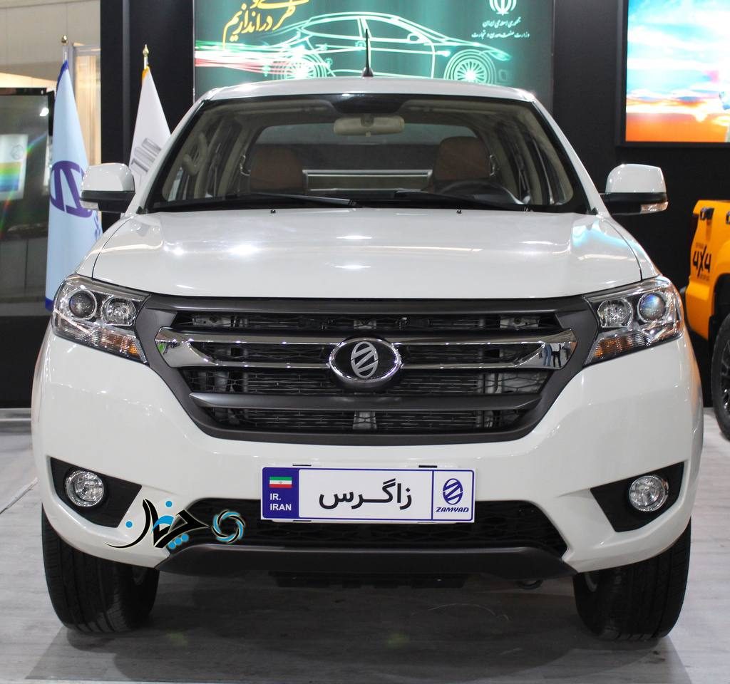 زامیاد زاگرس با موتورهای بنزینی و دیزلی وارد بازار ایران می‌شود