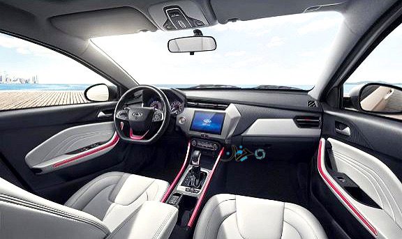 رندرهای نسخه جدید ام وی ام ایکس22 پرو (TIGGO 3X 2023) منتشر شد