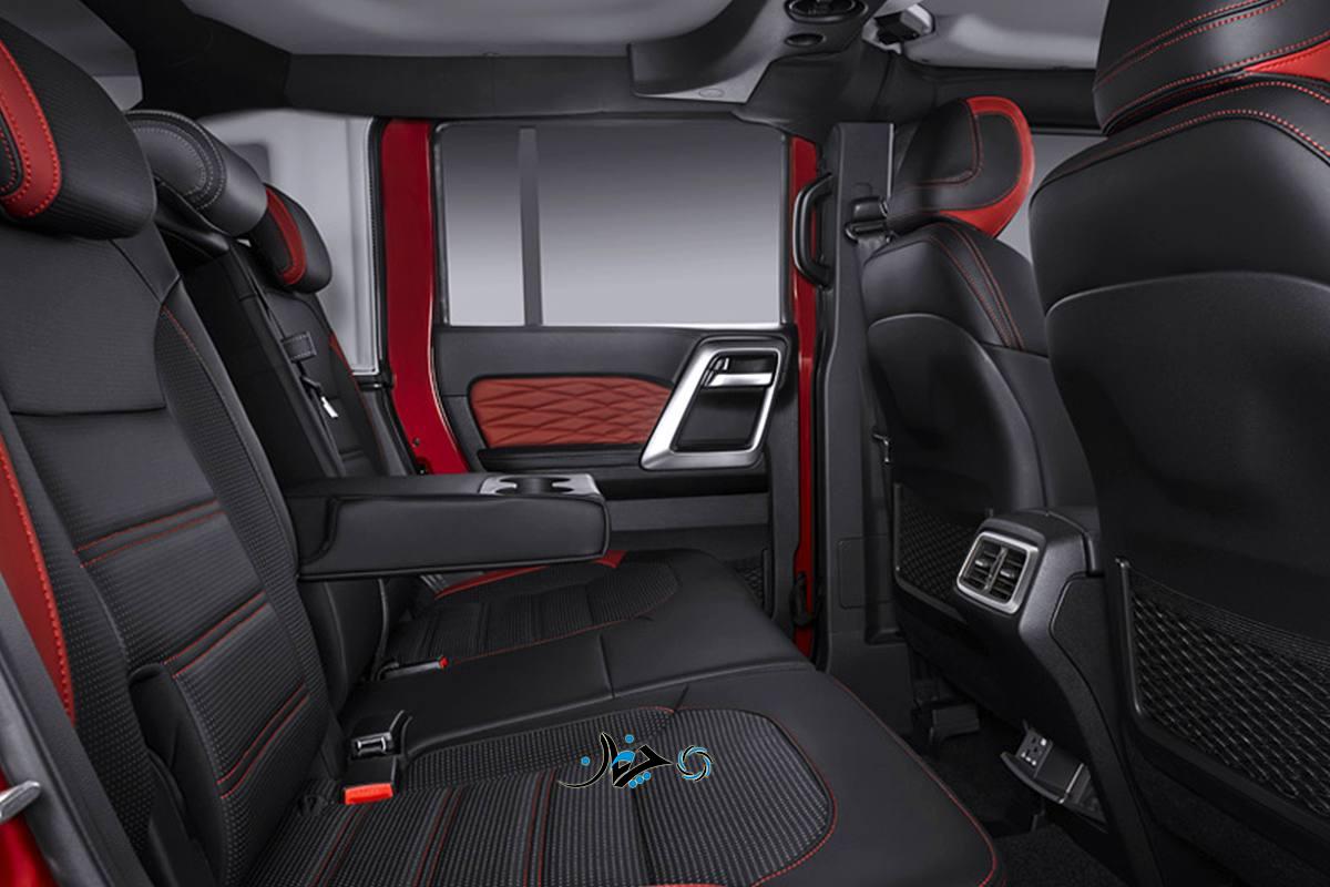 نسخه‌های اولیه و آزمایشی بایک BJ40 پلاس سانیار موتور پارسیان دیده شد!