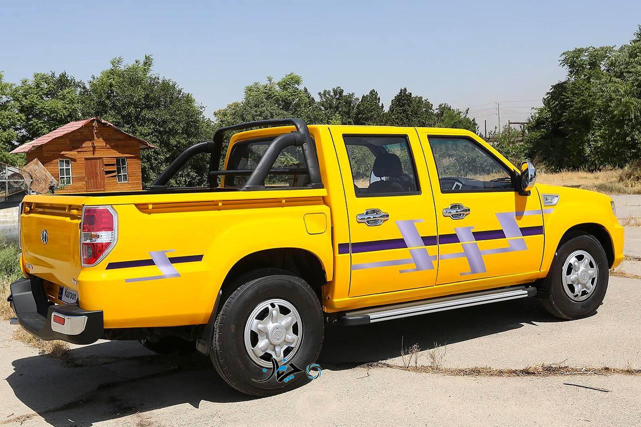 زامیاد کارون به ناوگان حمل و نقل وزارت دفاع افزوده شد