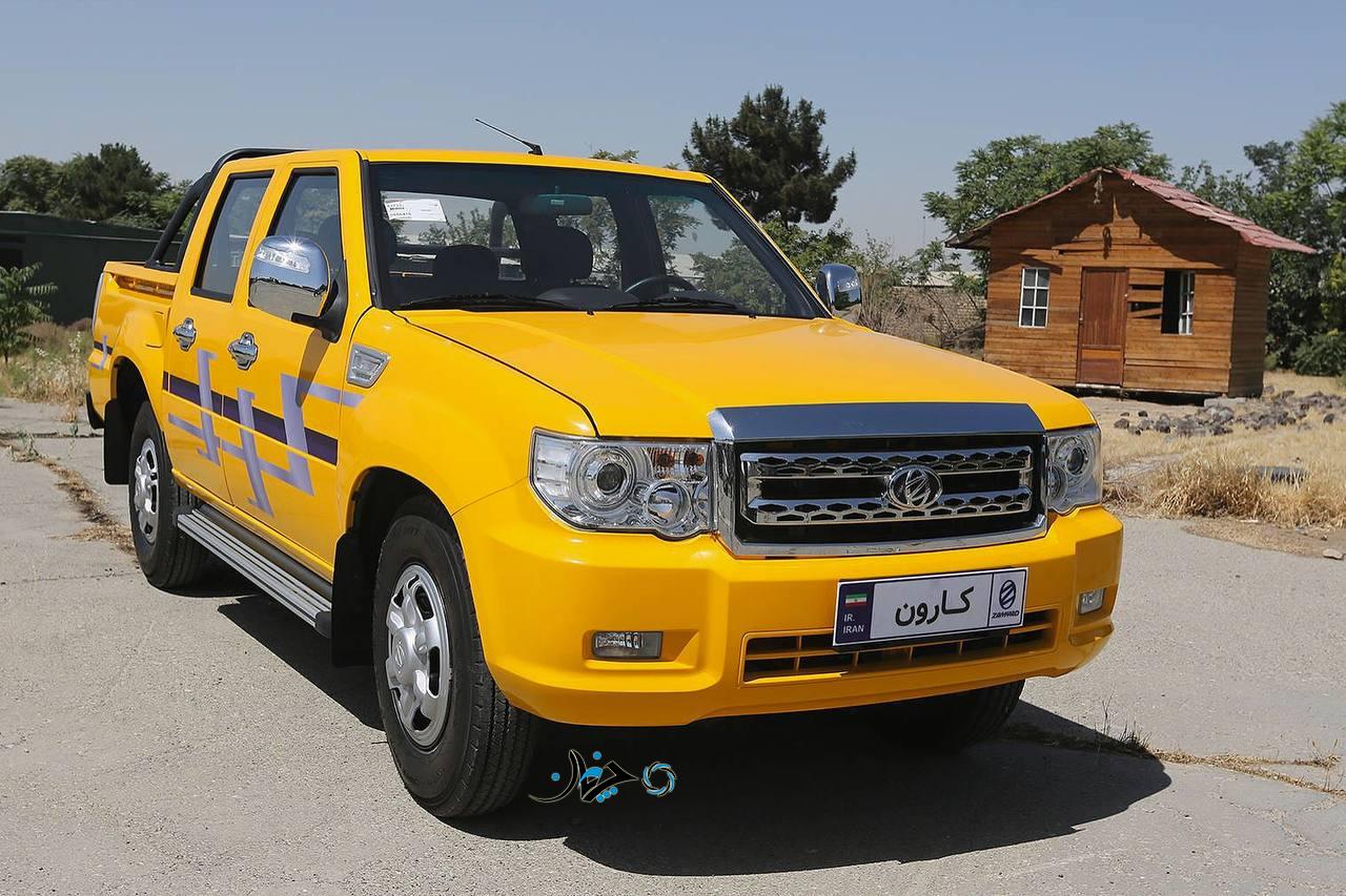 زامیاد کارون به ناوگان حمل و نقل وزارت دفاع افزوده شد