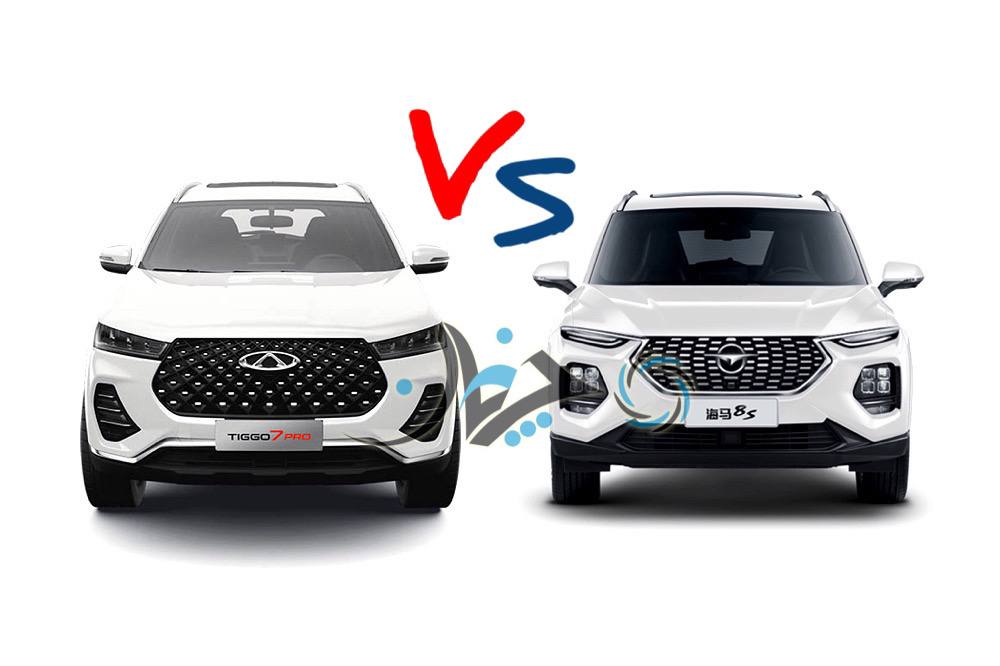 مقایسه فونیکس تیگو7 پرو با هایما 8s؛ وقتی هایما می‌تازد!