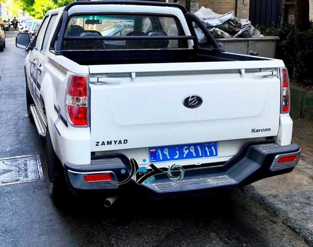 زامیاد کارون به ناوگان حمل و نقل وزارت دفاع افزوده شد