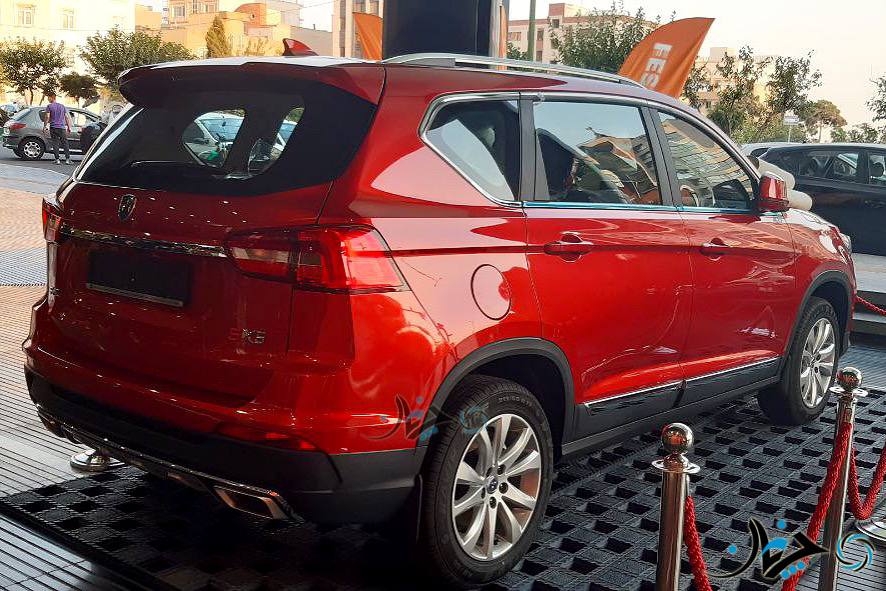 عرضه FMC SX5 فردا موتورز با رنگ‌های جدید