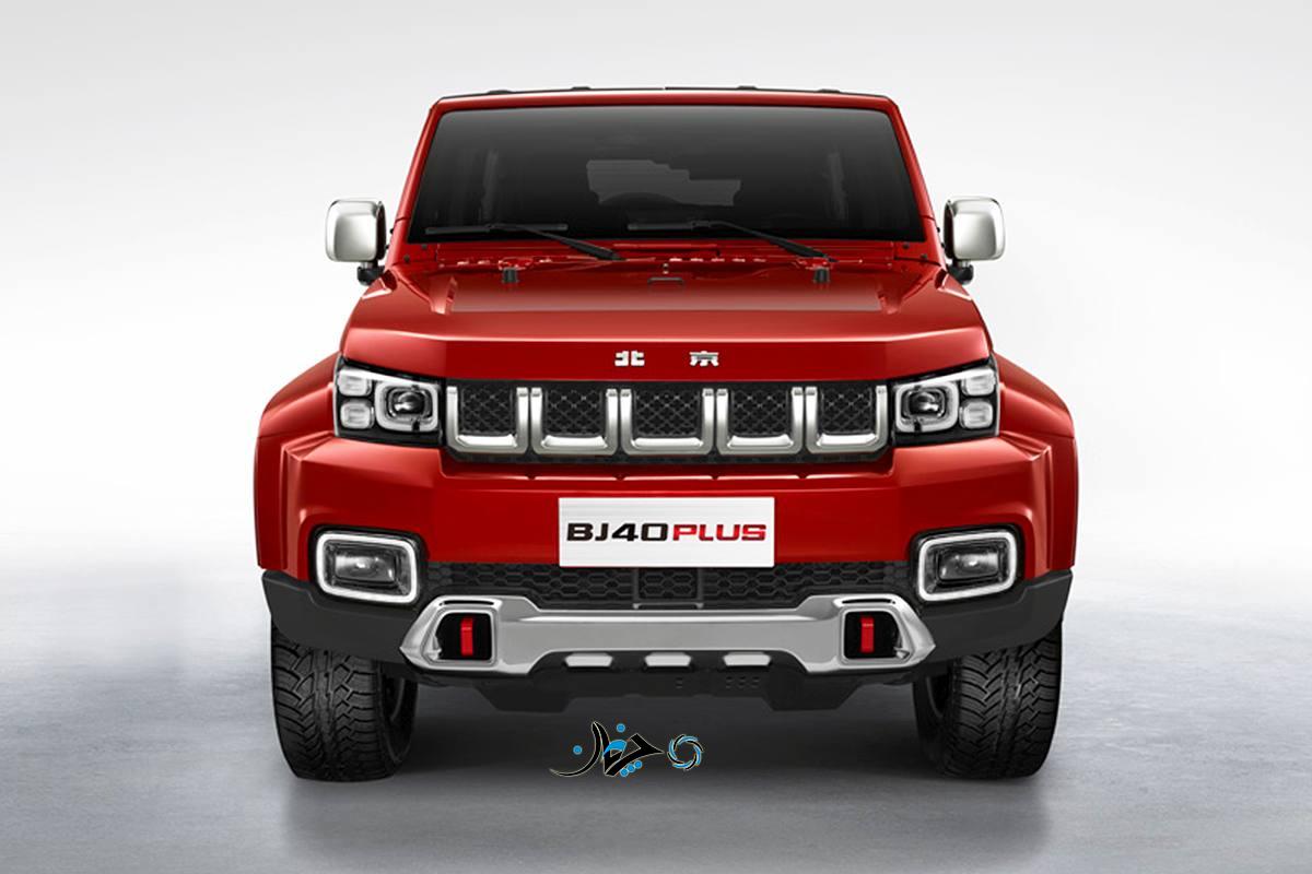 نسخه‌های اولیه و آزمایشی بایک BJ40 پلاس سانیار موتور پارسیان دیده شد!