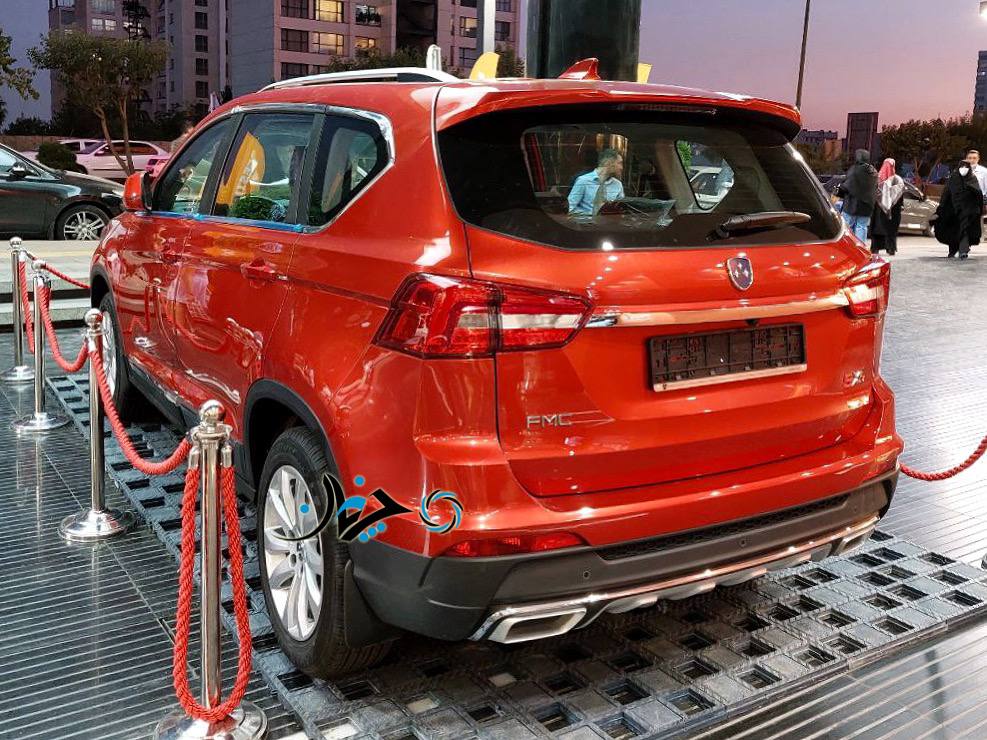 عرضه FMC SX5 فردا موتورز با رنگ‌های جدید