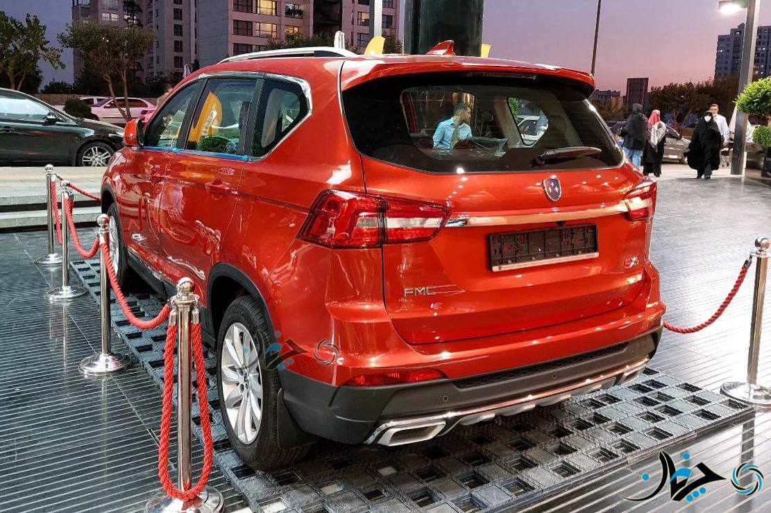 عرضه FMC SX5 فردا موتورز با رنگ‌های جدید