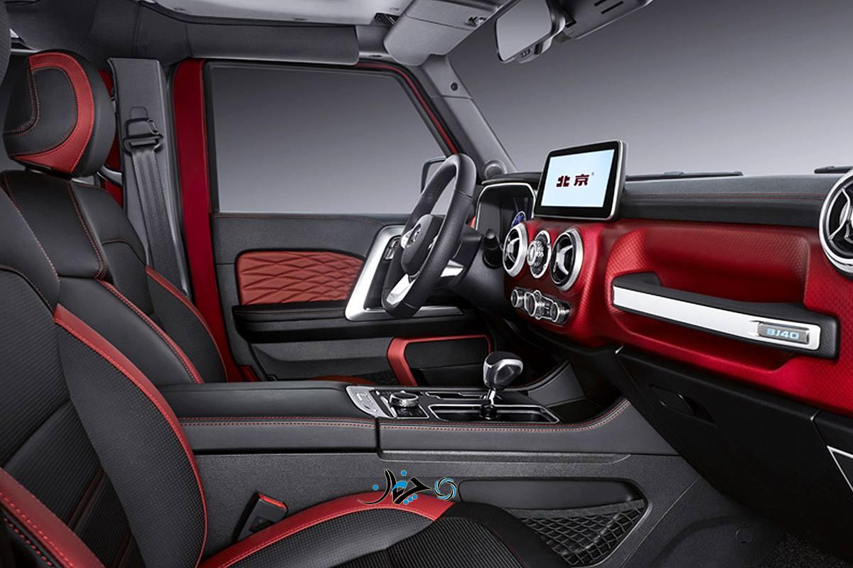 نسخه‌های اولیه و آزمایشی بایک BJ40 پلاس سانیار موتور پارسیان دیده شد!