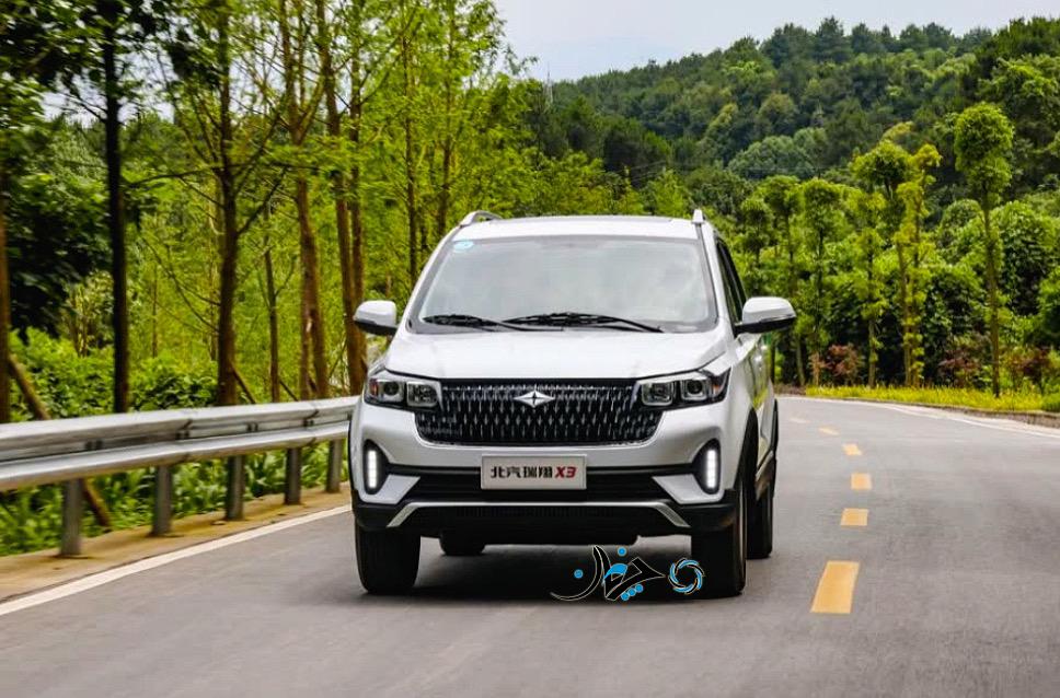 بایک رویژیانگ X3، کراس‌اوور جدید مکث موتور در حال آزمایش‌های تطبیقی دیده شد!