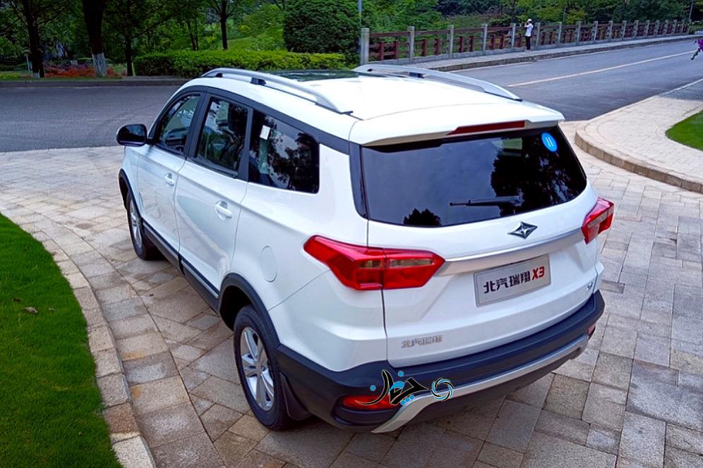 بایک رویژیانگ X3، کراس‌اوور جدید مکث موتور در حال آزمایش‌های تطبیقی دیده شد!