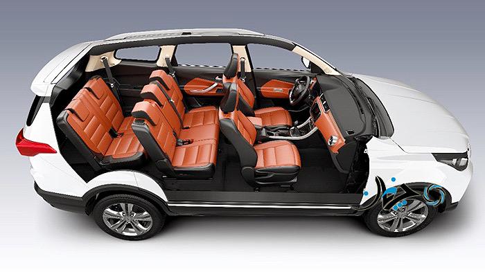 بایک رویژیانگ X3، کراس‌اوور جدید مکث موتور در حال آزمایش‌های تطبیقی دیده شد!