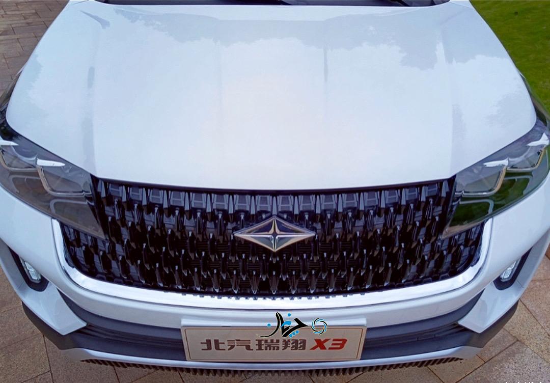 بایک رویژیانگ X3، کراس‌اوور جدید مکث موتور در حال آزمایش‌های تطبیقی دیده شد!