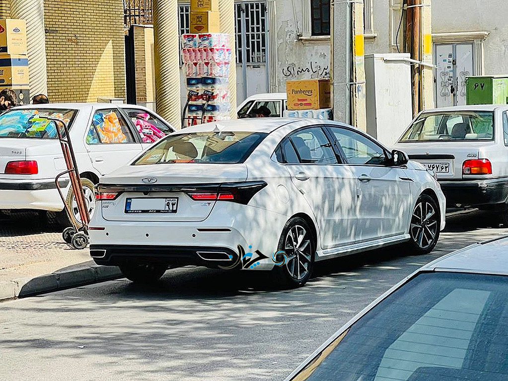 آغاز تردد فونیکس آریزو6 پرو مدیران خودرو با پلاک ملی در جاده‌های ایران!