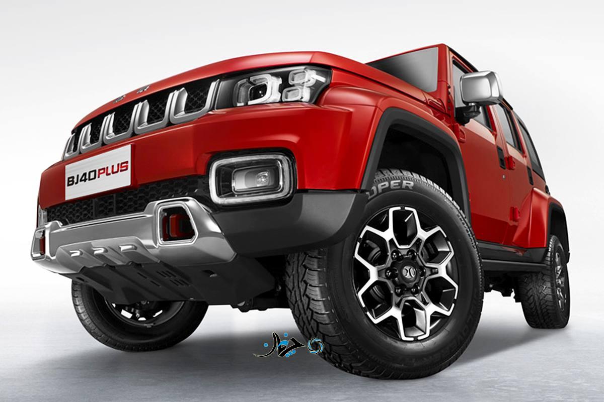 نسخه‌های اولیه و آزمایشی بایک BJ40 پلاس سانیار موتور پارسیان دیده شد!