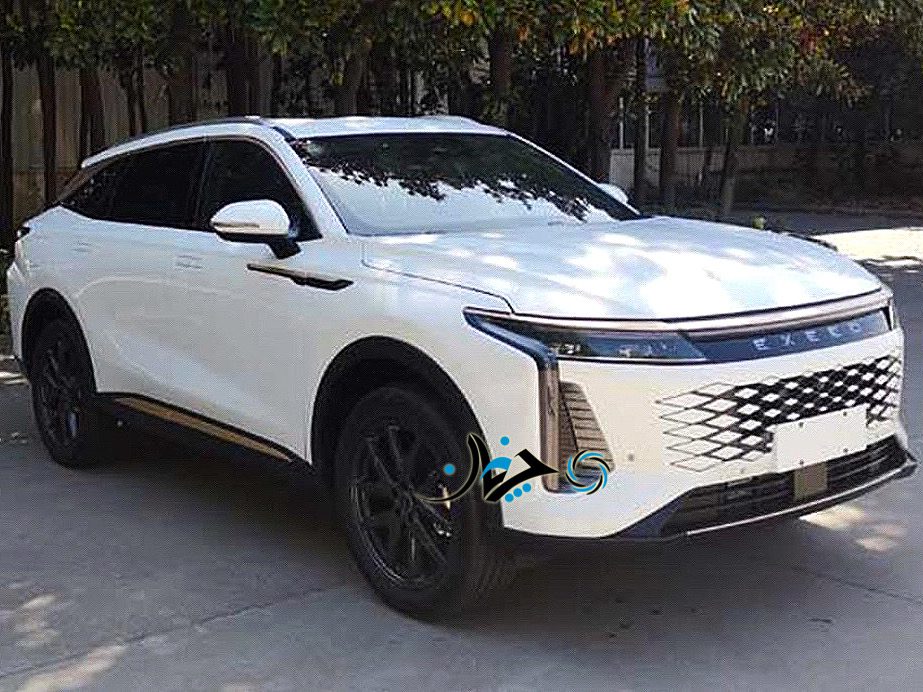 نسخه اولیه بهترین کراس‌اوور اکسید چری با نام آتلانتیکس (EXEED ATLANTIX) دیده شد!