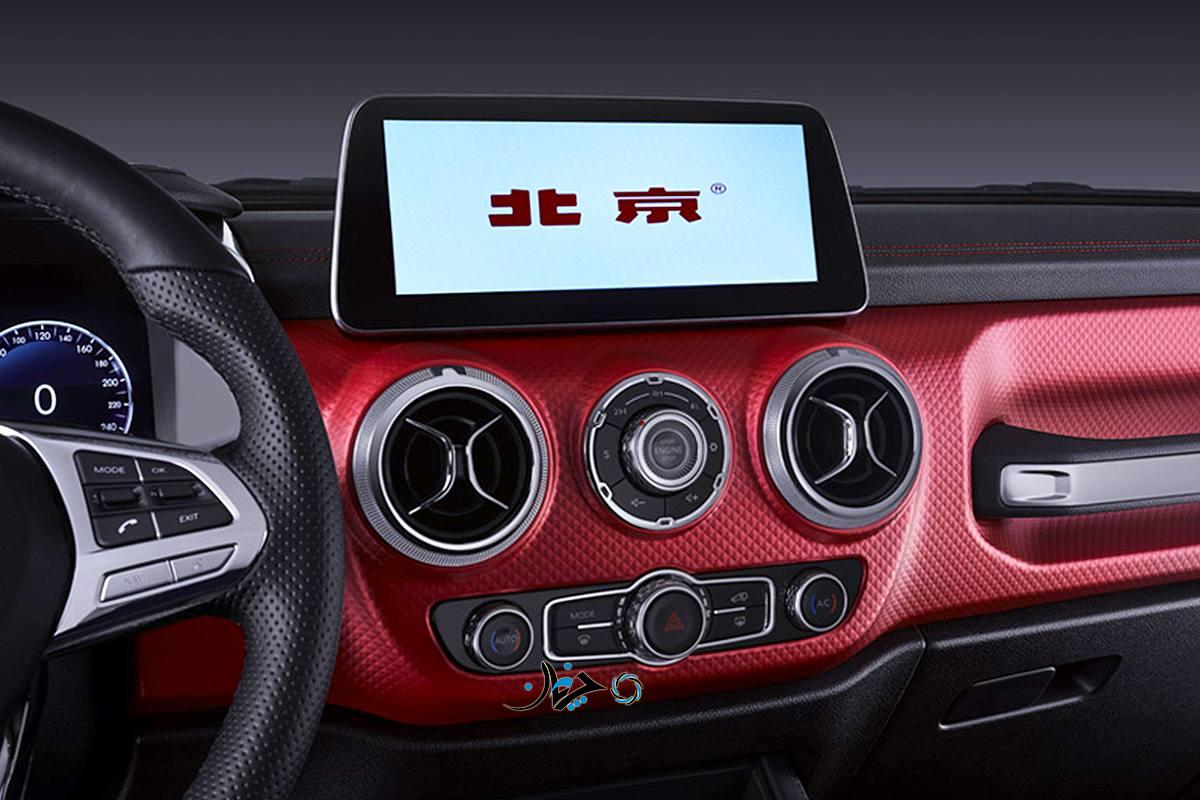 نسخه‌های اولیه و آزمایشی بایک BJ40 پلاس سانیار موتور پارسیان دیده شد!