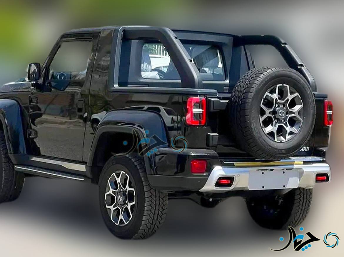 نسخه‌های اولیه و آزمایشی بایک BJ40 پلاس سانیار موتور پارسیان دیده شد!