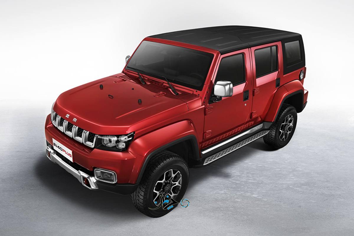 نسخه‌های اولیه و آزمایشی بایک BJ40 پلاس سانیار موتور پارسیان دیده شد!