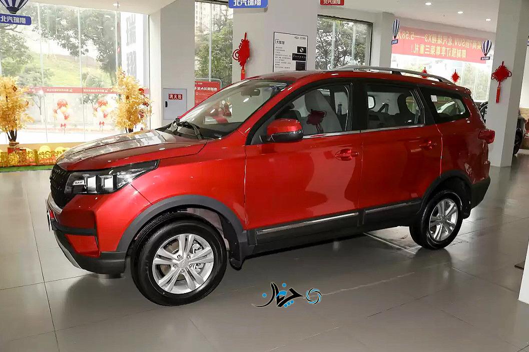 بایک رویژیانگ X3، کراس‌اوور اقتصادی و ارزان مکث موتور؛ (تیزر)