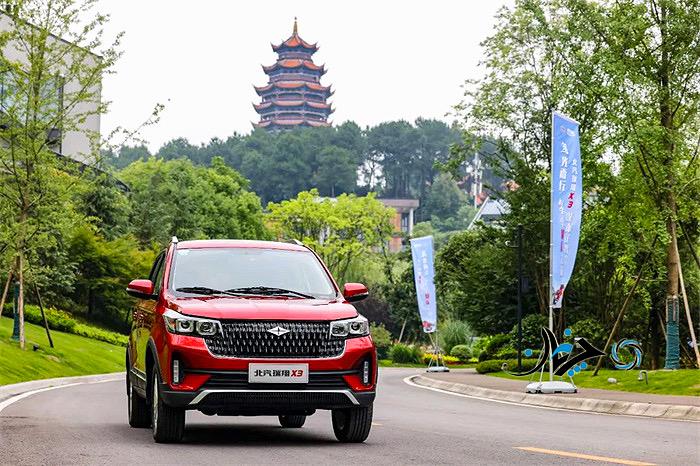 بایک رویژیانگ X3، کراس‌اوور جدید مکث موتور در حال آزمایش‌های تطبیقی دیده شد!