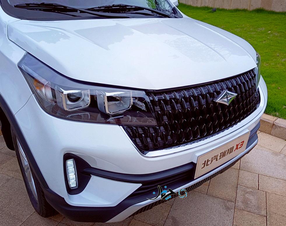 بایک رویژیانگ X3، کراس‌اوور جدید مکث موتور در حال آزمایش‌های تطبیقی دیده شد!